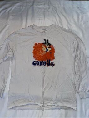 Long Sleeve Dragon Ball Z Goku t-shirt